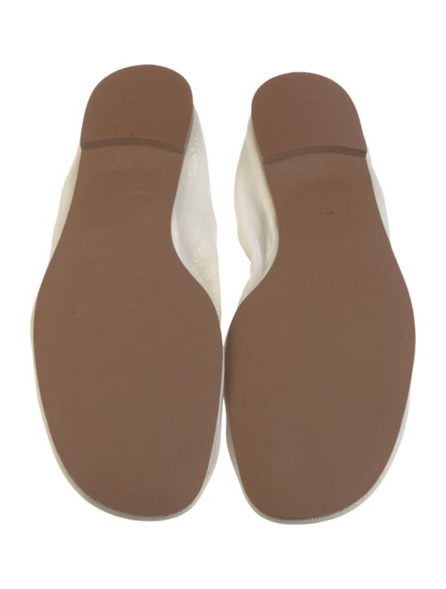 Reformation Leather Ballet Flats