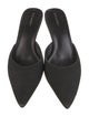 Reformation Suede Mules