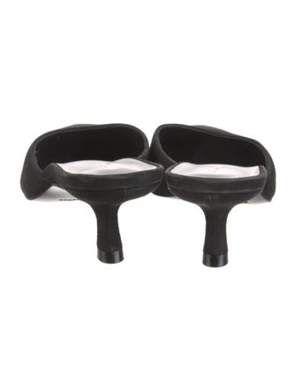 Reformation Suede Mules