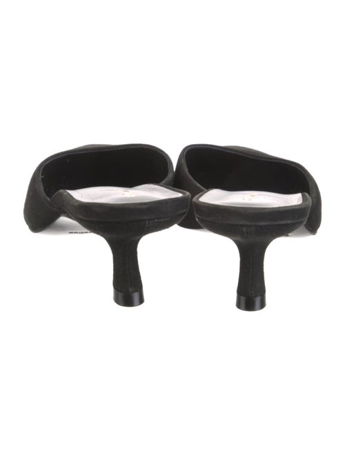 Reformation Suede Mules