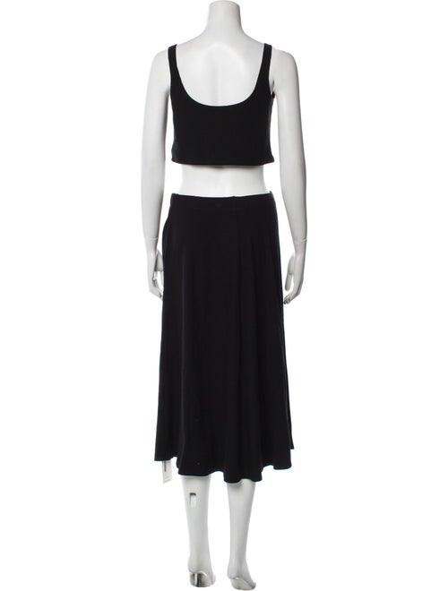 Reformation Pleated Accents Skirt Set