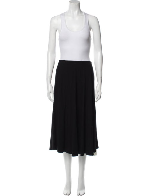 Reformation Pleated Accents Skirt Set