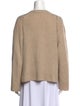 Reformation Wool Crew Neck Sweater