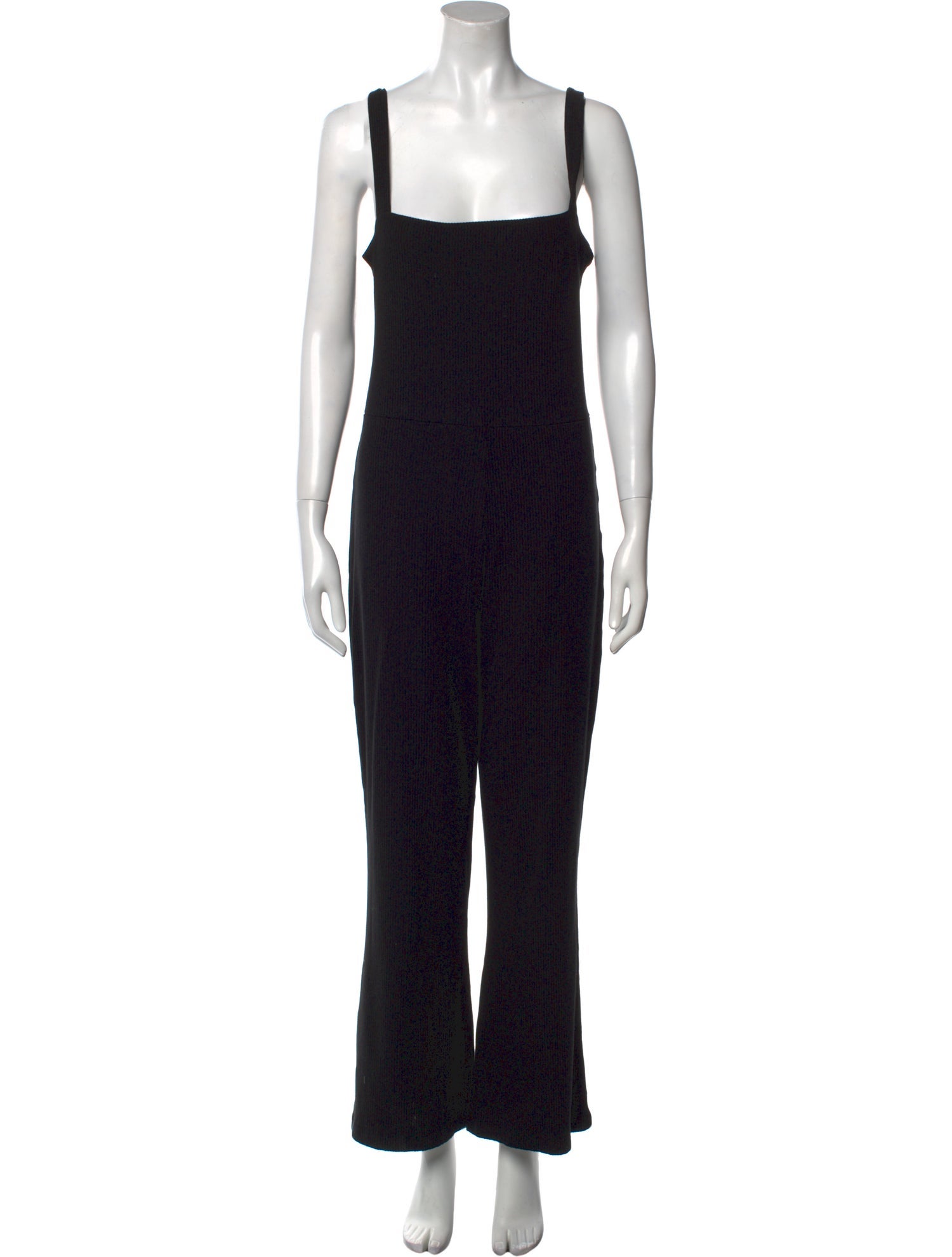 Reformation Square Neckline Jumpsuit