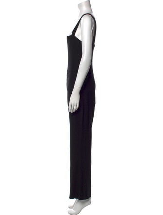 Reformation Square Neckline Jumpsuit