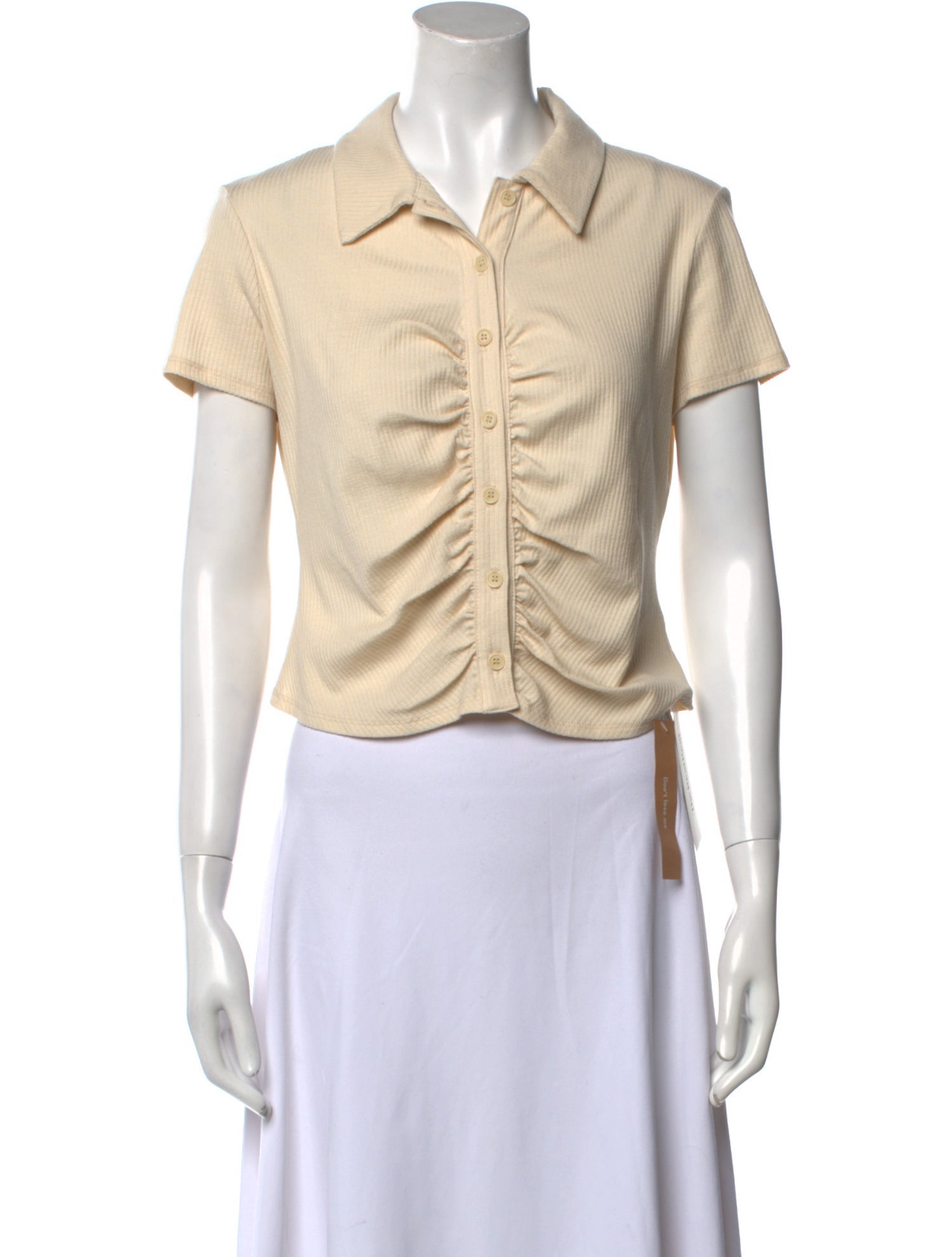 Reformation Short Sleeve Crop Top w/ Tags