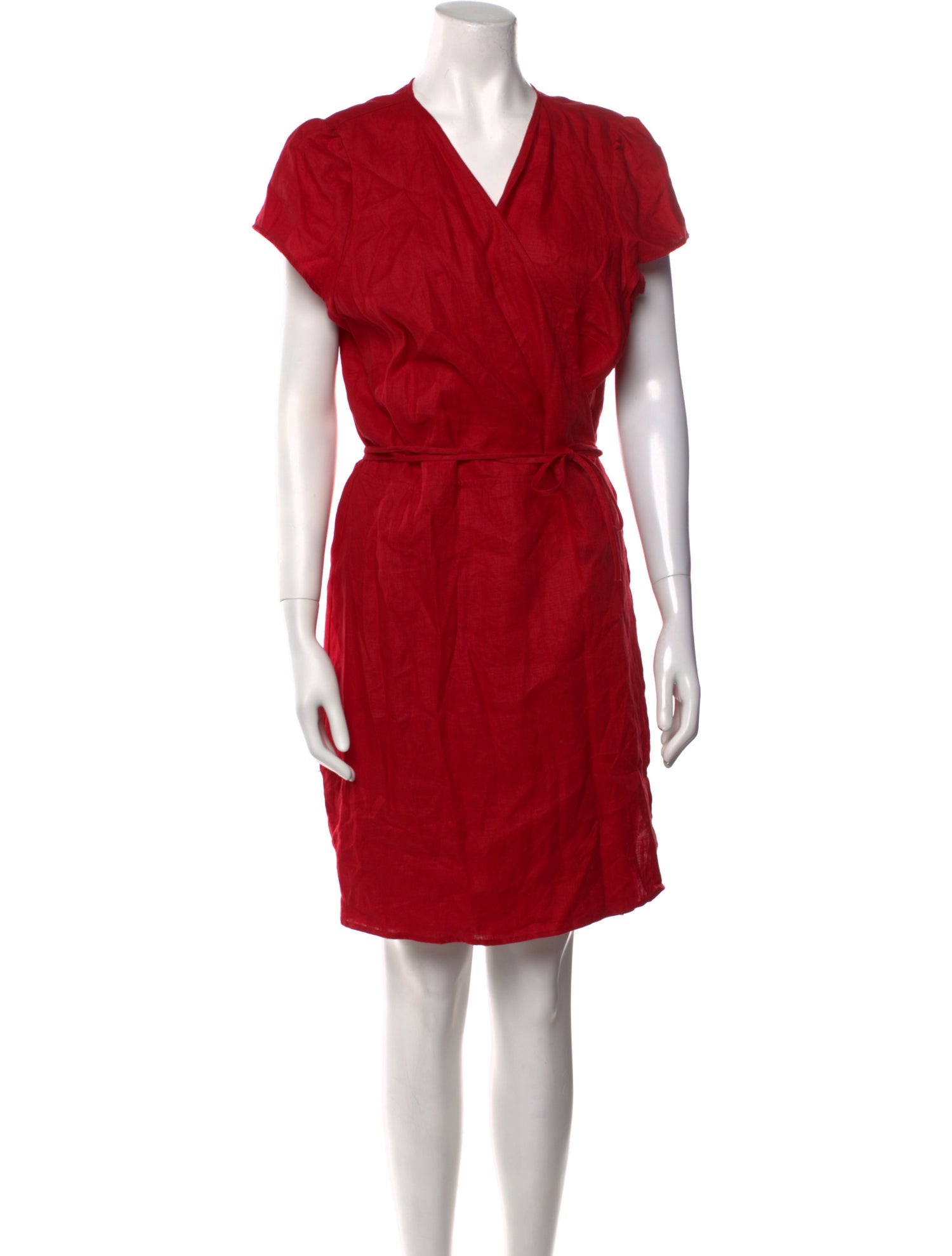 Reformation Linen Knee-Length Dress