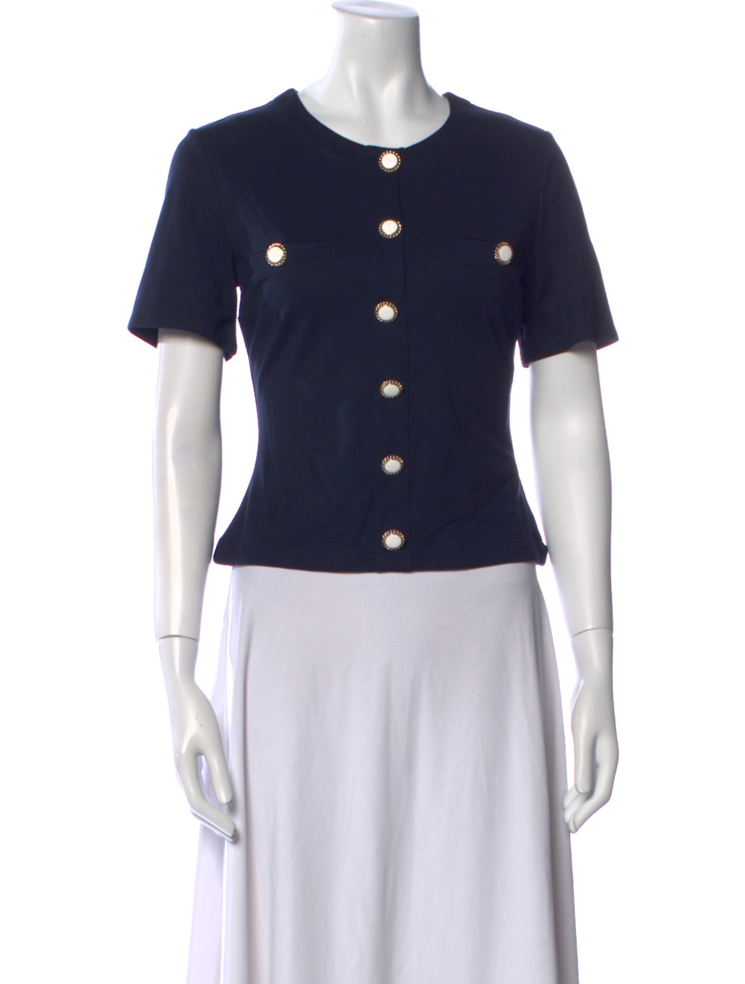 Reformation Crew Neck Short Sleeve Crop Top w/ Tags