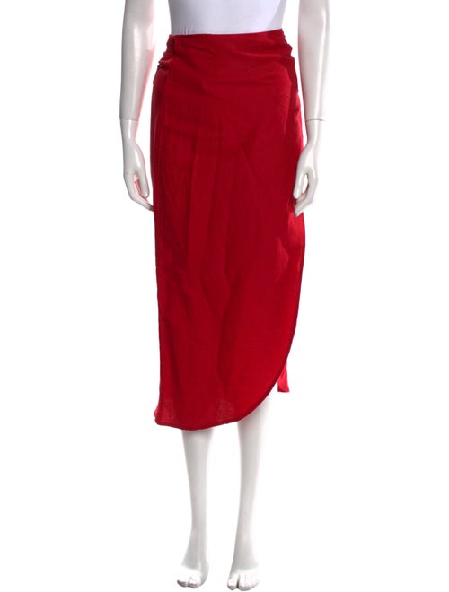 Reformation Midi Length Skirt