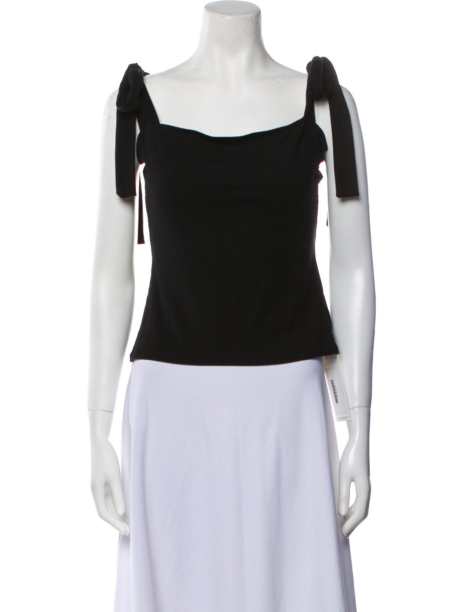 Reformation Square Neckline Sleeveless Crop Top w/ Tags
