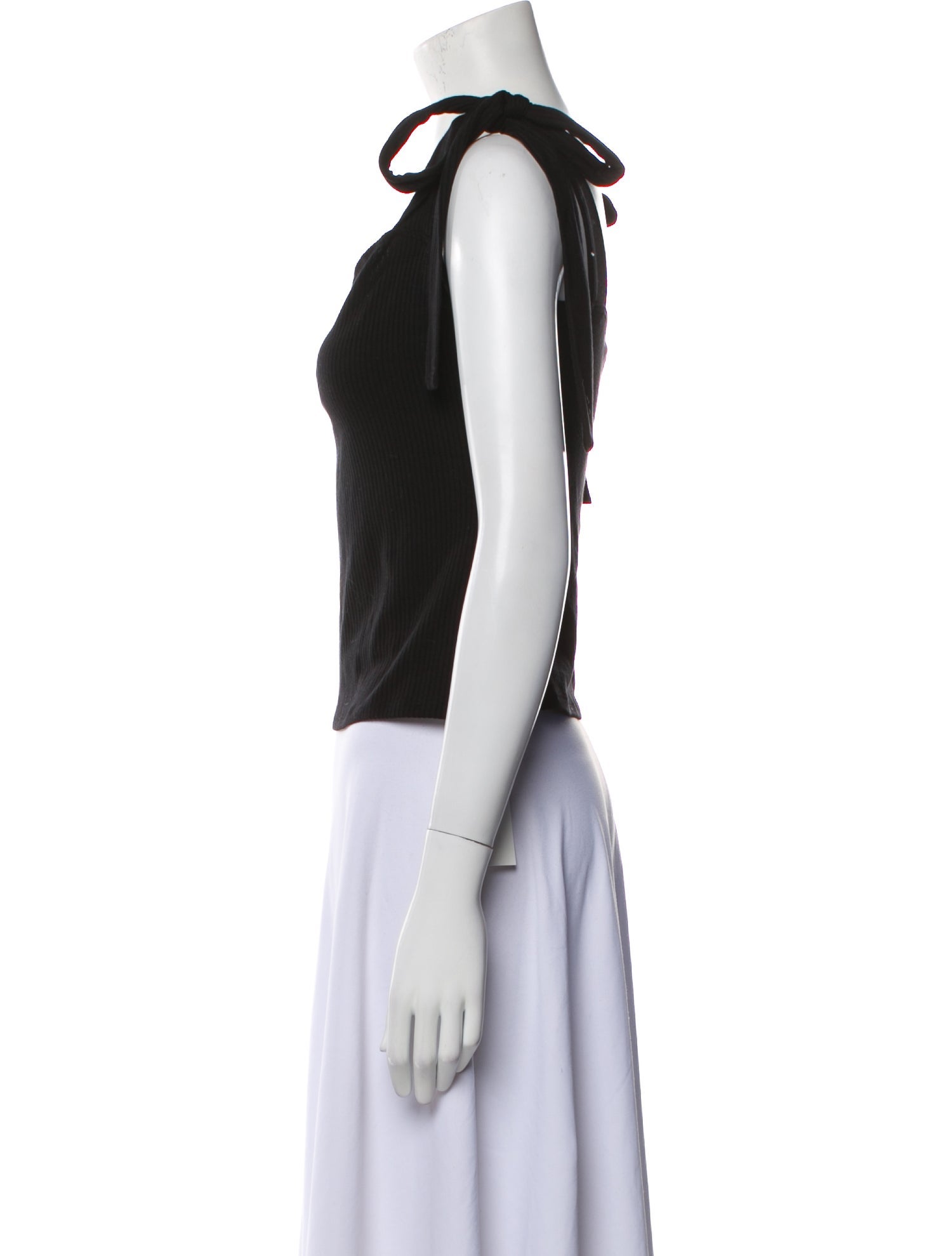 Reformation Square Neckline Sleeveless Crop Top w/ Tags