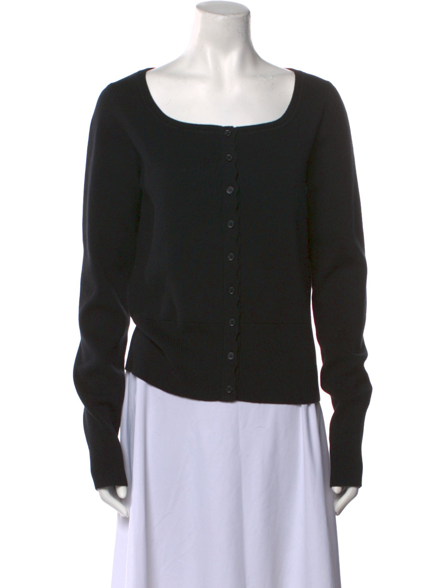 Reformation Scoop Neck Sweater w/ Tags