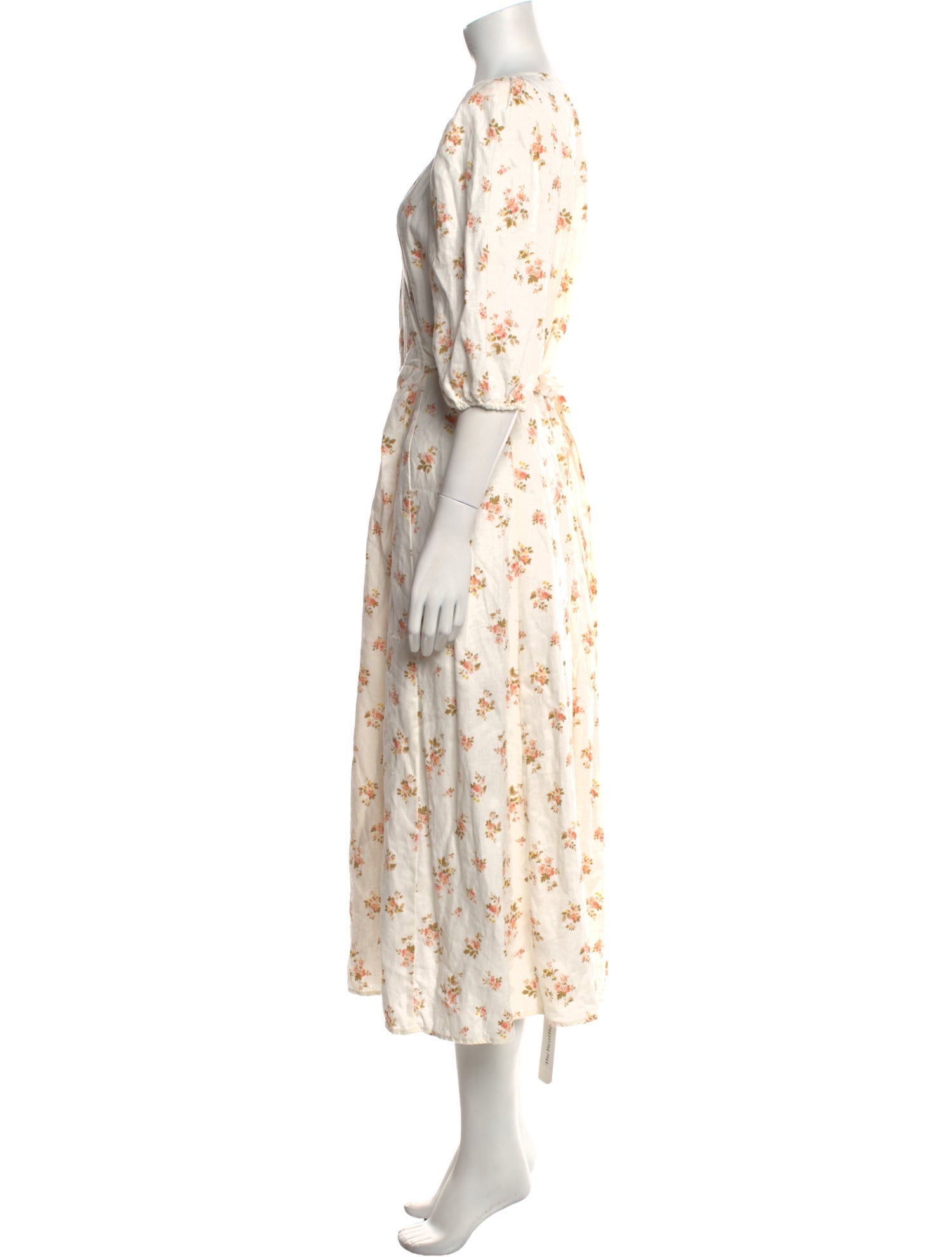 Reformation Linen Long Dress