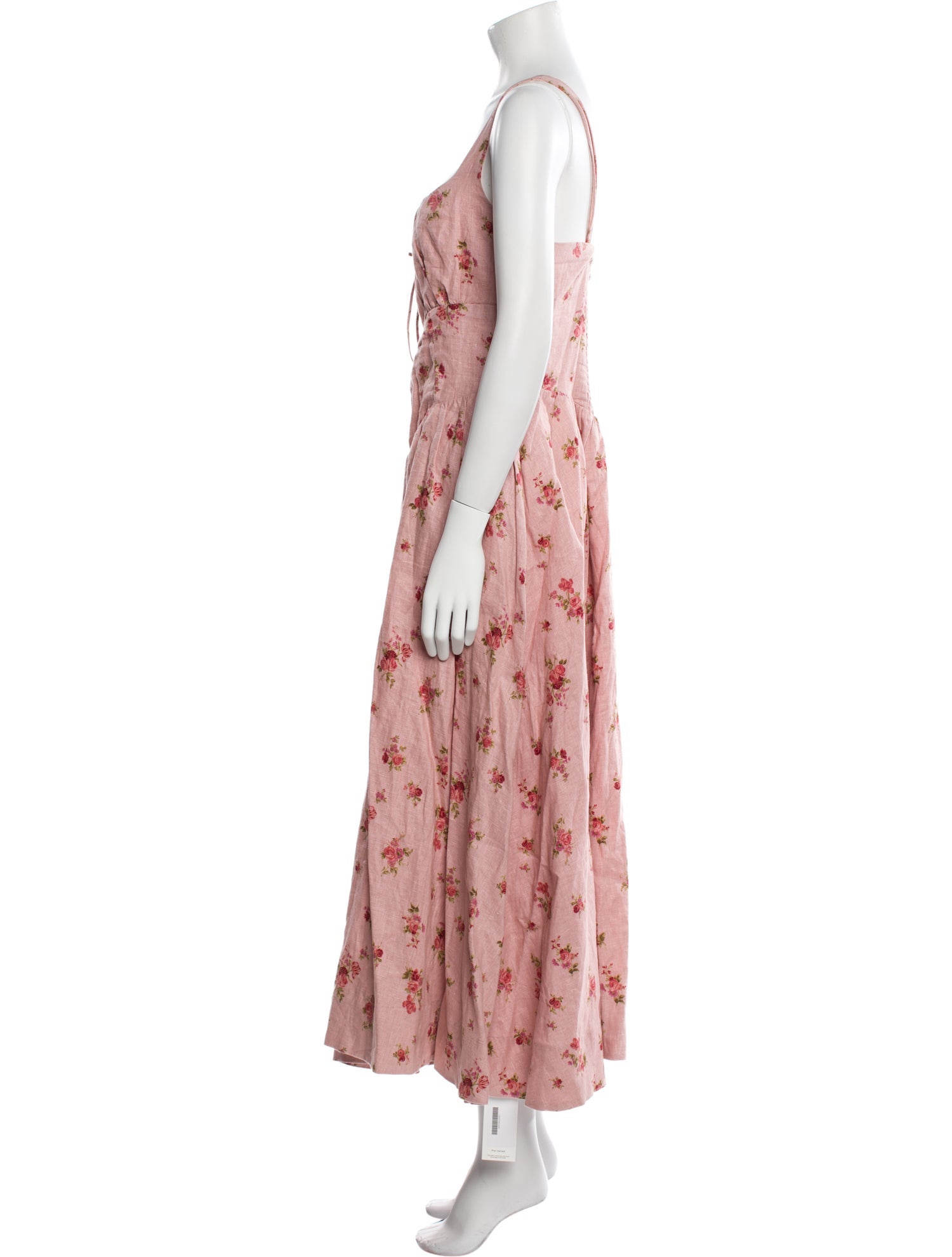 Reformation Linen Long Dress