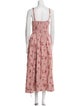 Reformation Linen Long Dress