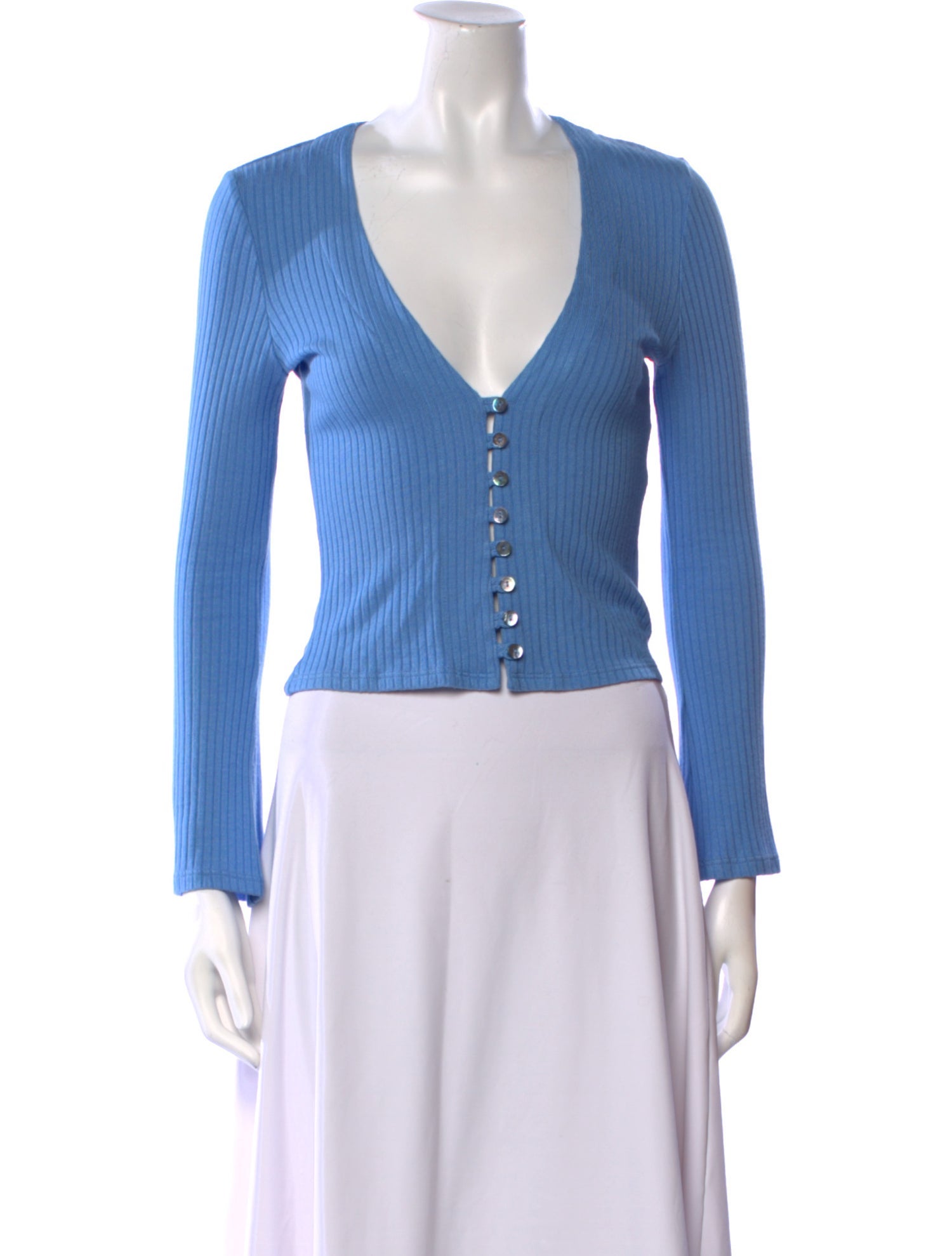 Reformation V-Neck Sweater