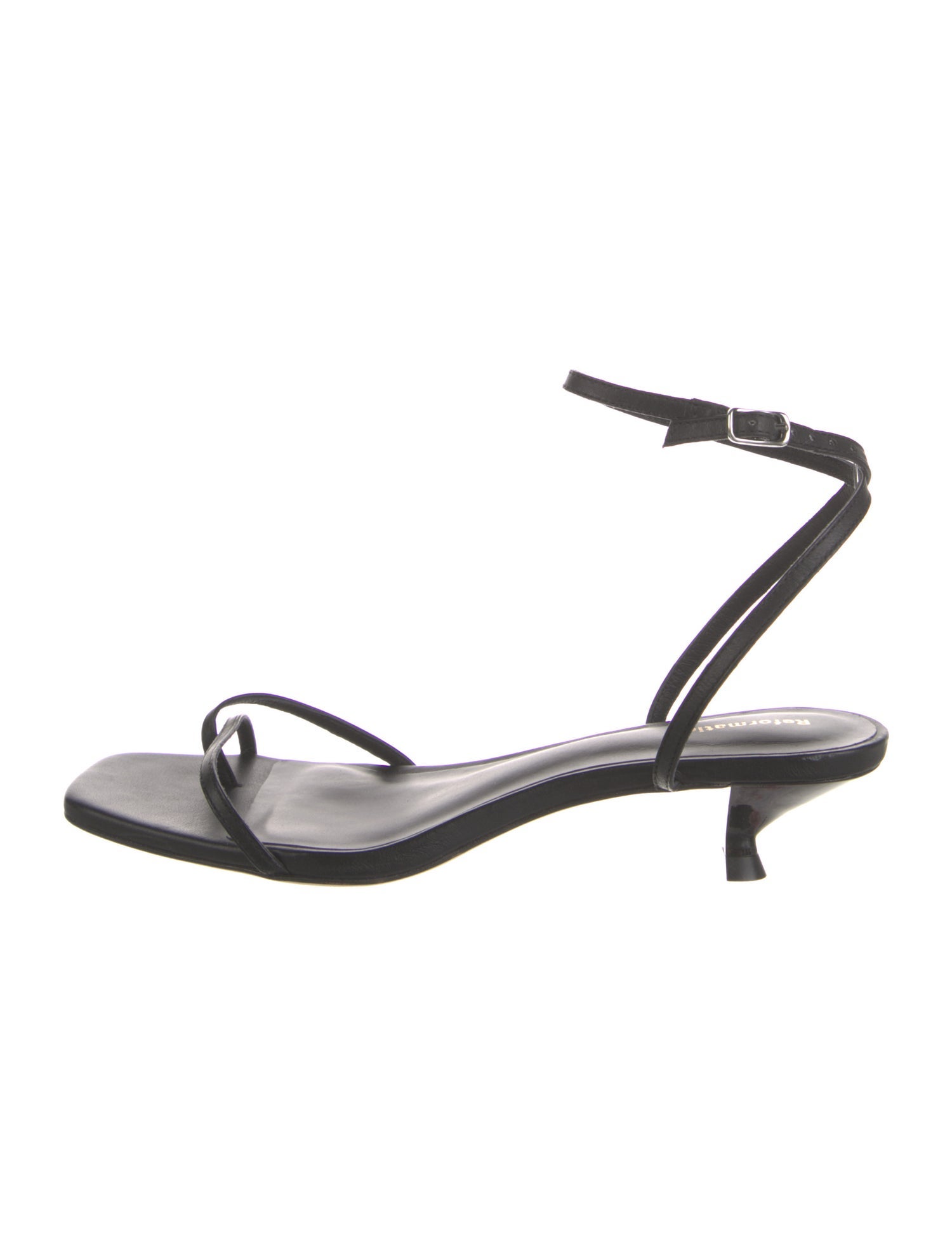Reformation Leather Sandals