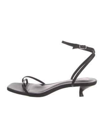 Reformation Leather Sandals