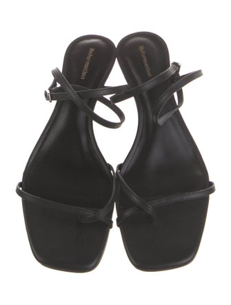 Reformation Leather Sandals