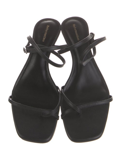 Reformation Leather Sandals
