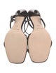 Reformation Leather Sandals