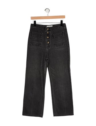 Reformation High-Rise Wide Leg Jeans