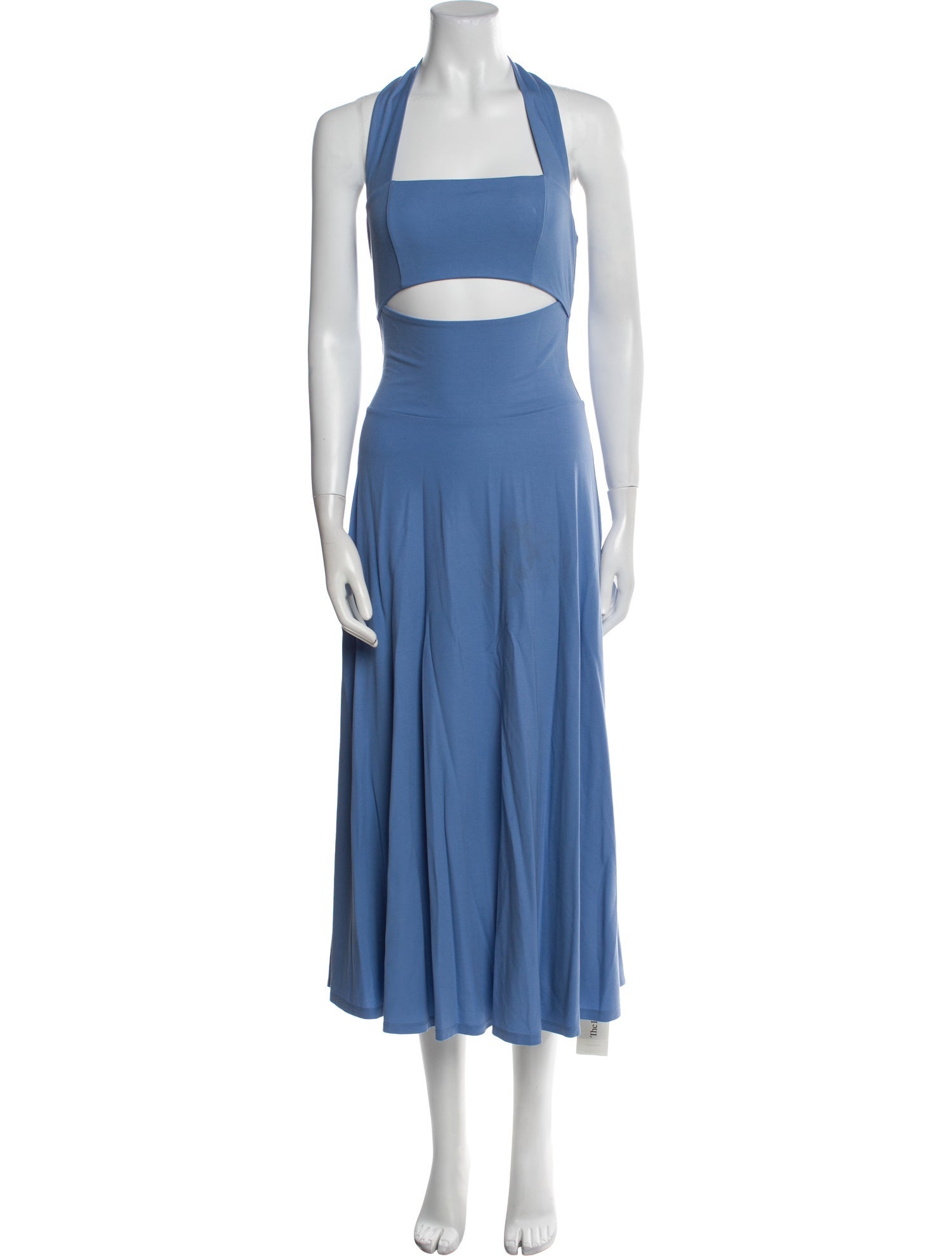 Reformation Halterneck Long Dress