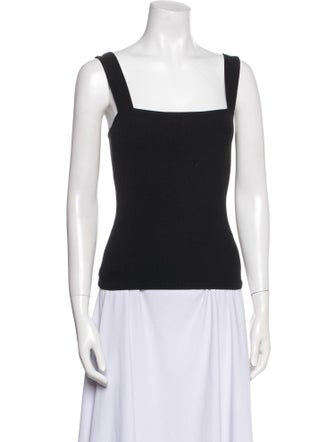 Reformation Square Neckline Sleeveless Top