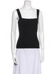 Reformation Square Neckline Sleeveless Top
