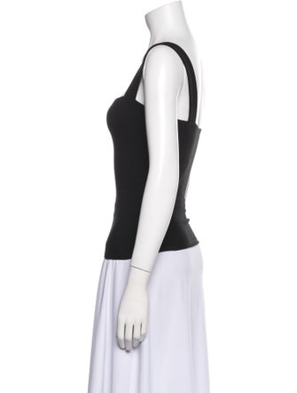 Reformation Square Neckline Sleeveless Top