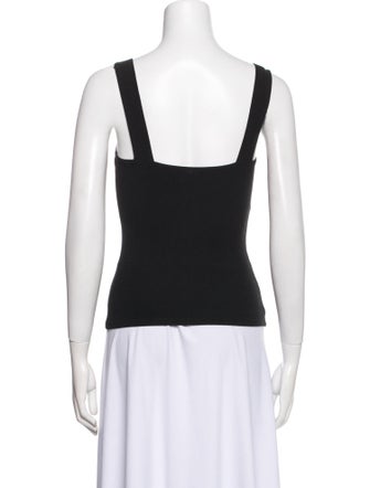 Reformation Square Neckline Sleeveless Top