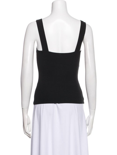 Reformation Square Neckline Sleeveless Top