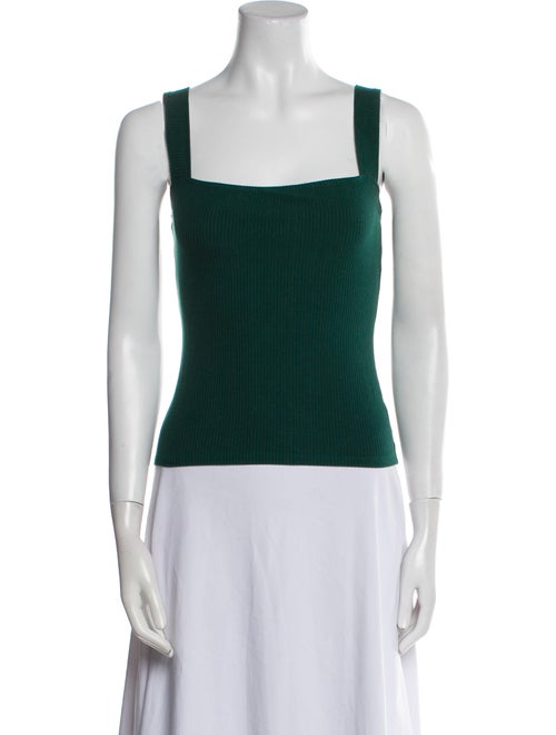 Reformation Square Neckline Sleeveless Top