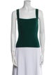 Reformation Square Neckline Sleeveless Top