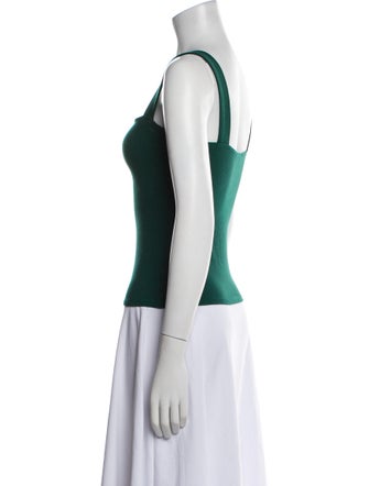 Reformation Square Neckline Sleeveless Top