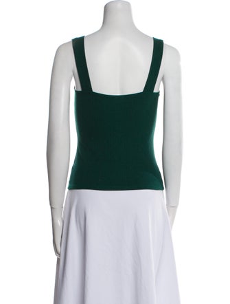 Reformation Square Neckline Sleeveless Top