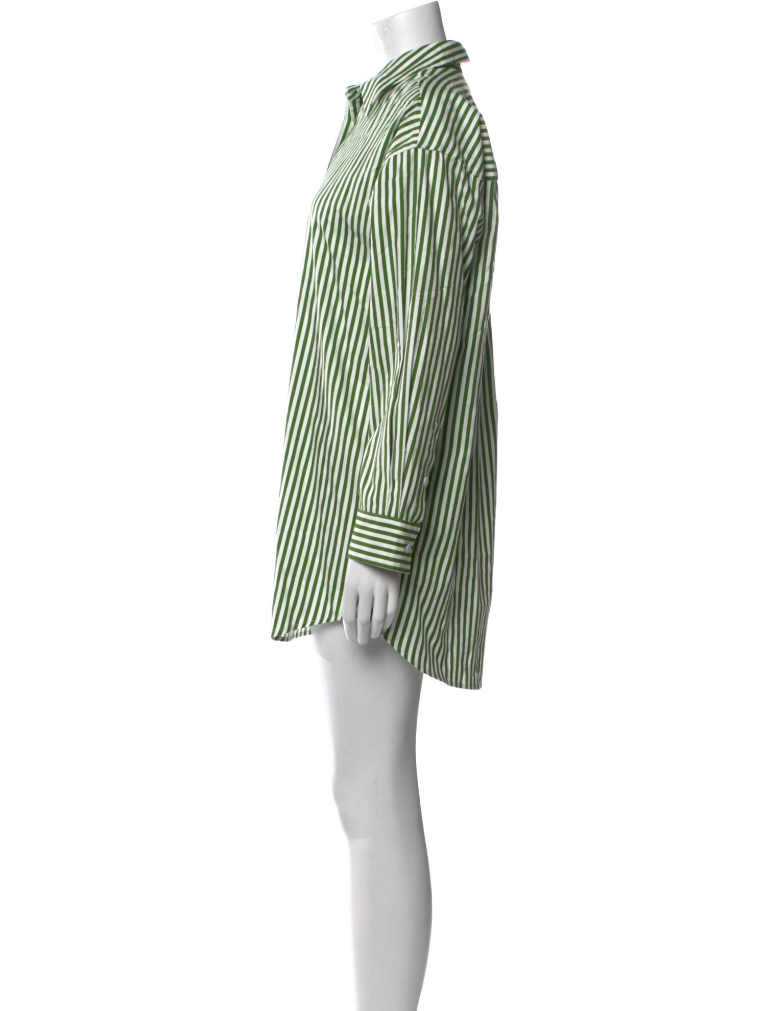 Reformation Striped Mini Dress