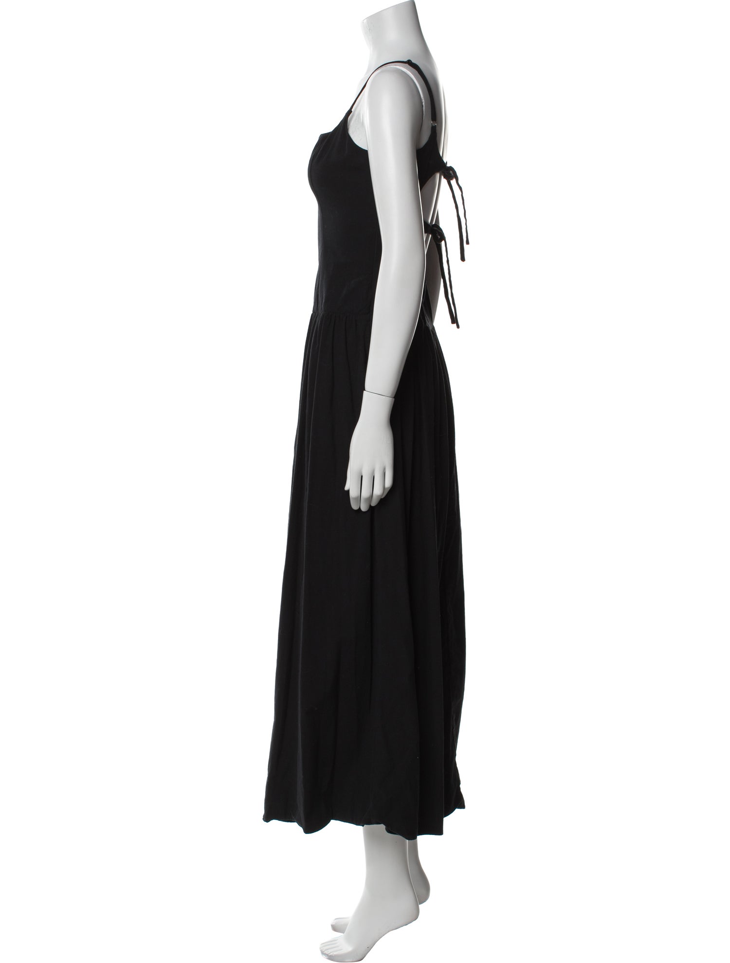 Reformation Square Neckline Long Dress