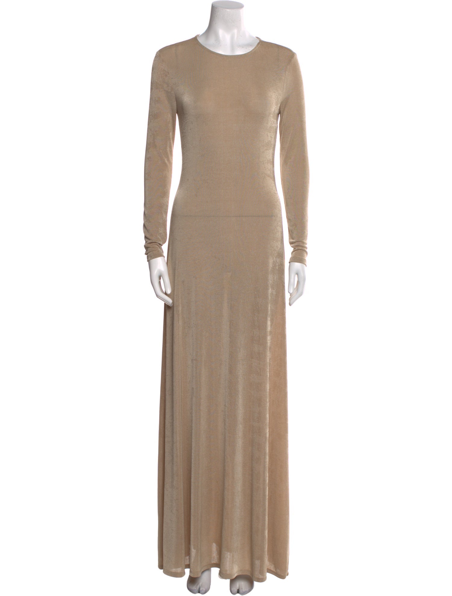 Reformation Crew Neck Long Dress