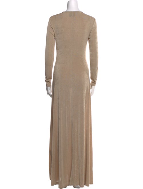 Reformation Crew Neck Long Dress