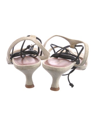 Reformation Canvas Sandals