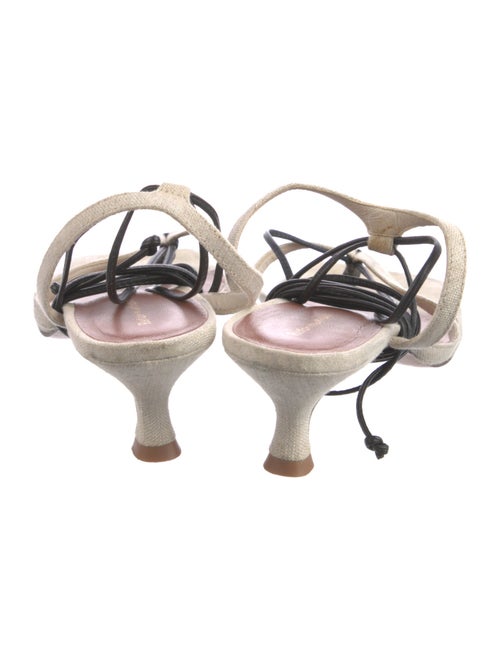 Reformation Canvas Sandals