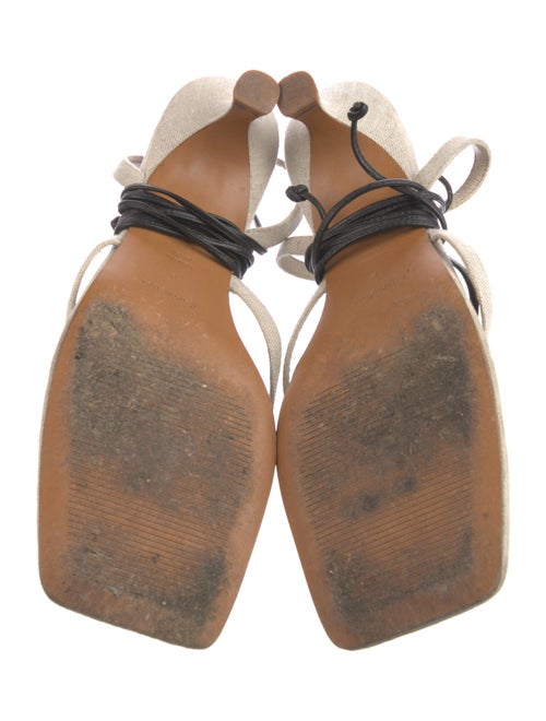 Reformation Canvas Sandals