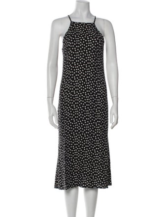 Reformation Floral Print Long Dress