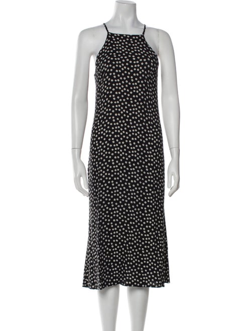 Reformation Floral Print Long Dress