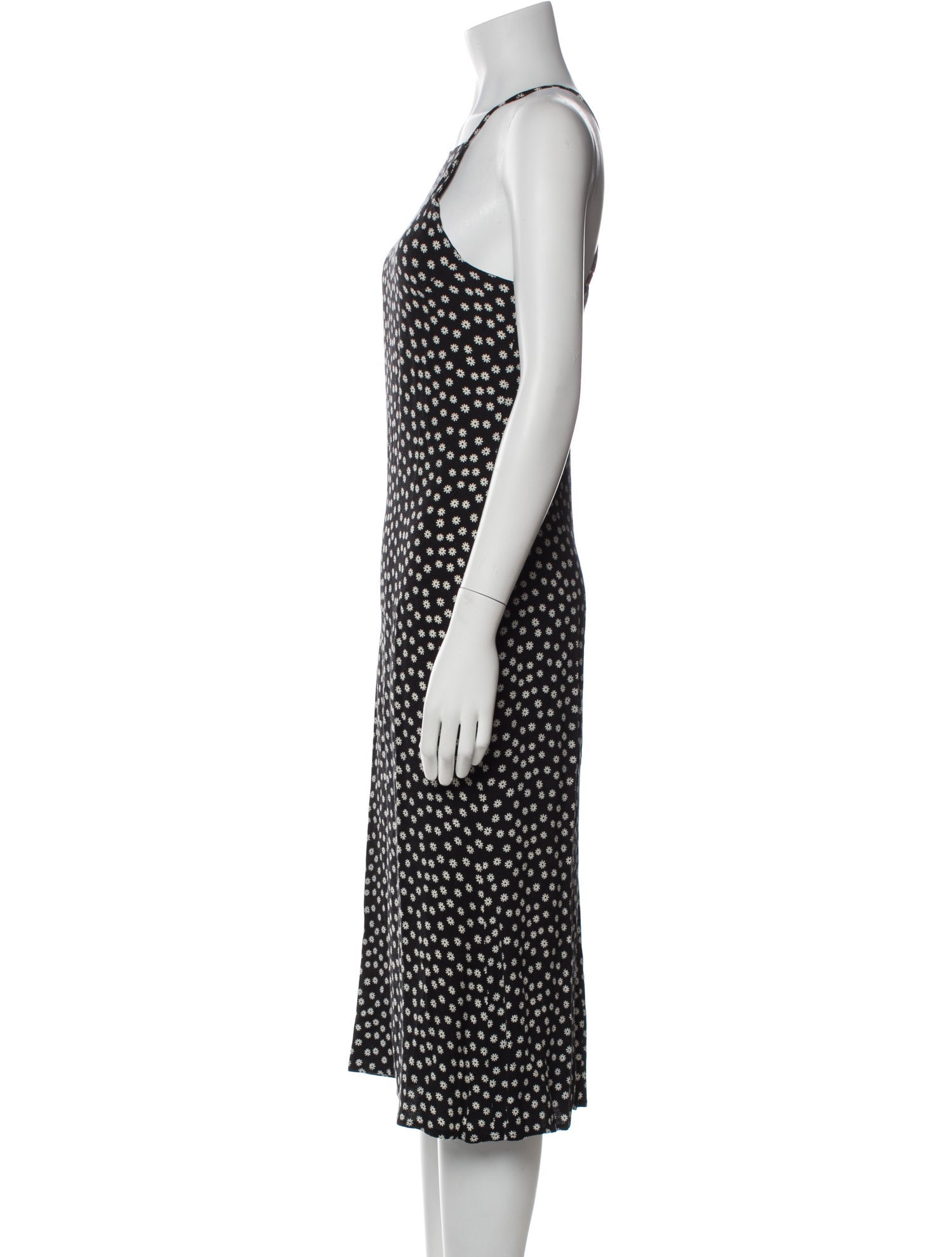 Reformation Floral Print Long Dress