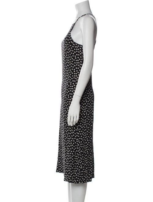 Reformation Floral Print Long Dress