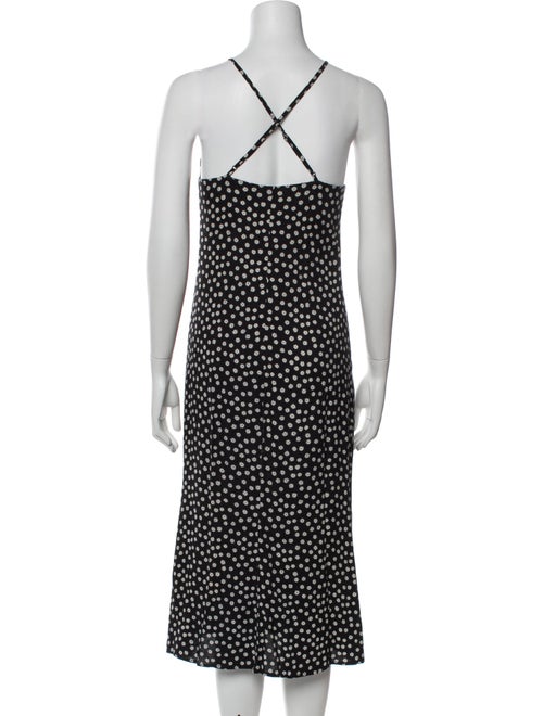 Reformation Floral Print Long Dress