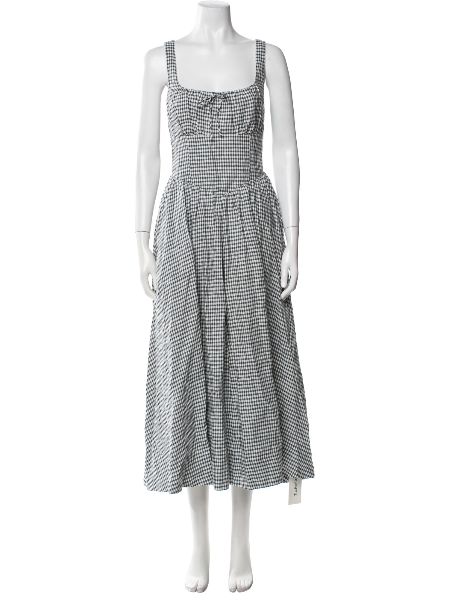 Reformation Linen Long Dress