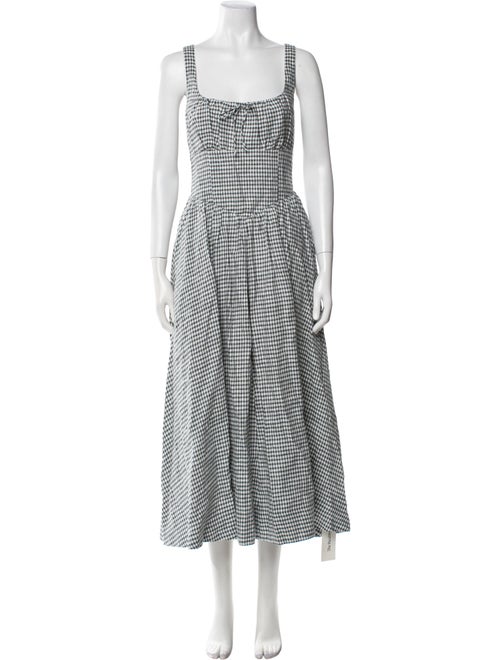 Reformation Linen Long Dress